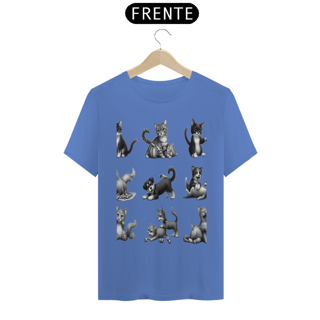 Nome do produto T-Shirt Estonada –  Gatos e cachorro Coletânea