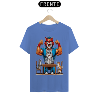Nome do produto T-Shirt Estonada – ThuderCats e gato