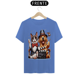 Nome do produto T-Shirt Estonada –  Gato e cachorro 