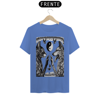 Nome do produto T-Shirt Estonada –  Harmonia Gato e Cão