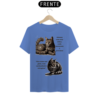T - Shirt Estonada -Gato em desenho Lápis II