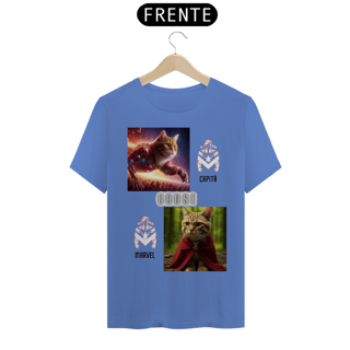 Nome do produto T-Shirt Estonada –  Gato Goose Marvel I