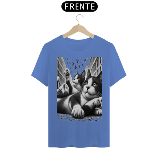 Nome do produto T-Shirt Estonada –  Gato Batman
