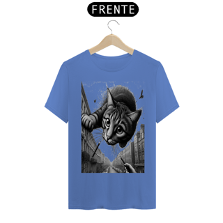 Nome do produto T-Shirt Estonada –  Gatos saindo do céu