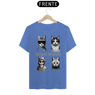 Nome do produto T - Shirt Estonada - Disfarce revelado