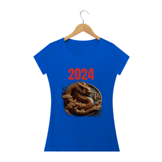 Nome do produto Camiseta Baby Long Classic- Horoscopo chinês 2024