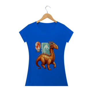 Nome do produto Camiseta Baby Long Classic -Horóscopo Chinês 2024          