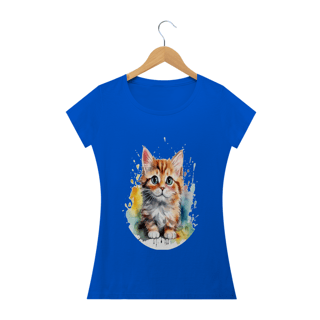 Nome do produto Camiseta Baby Long Classic -Gatinha II