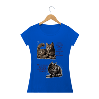 Nome do produto Camiseta Baby Classic Long- Gato em desenho Lápis II