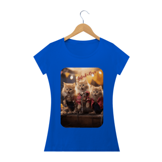 Nome do produto Camiseta Baby Long Classic -Gato -Banda Gatork'n' Roses