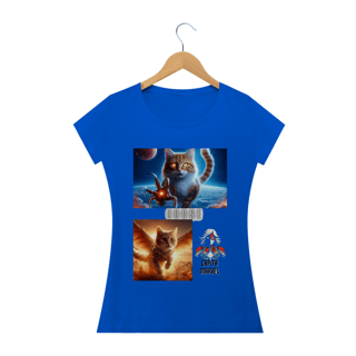 Nome do produto Camiseta Baby Classic Long-  Gato Goose Marvel I