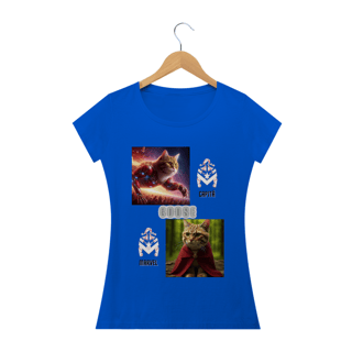 Nome do produto Camiseta Baby Classic Long-  Gato Goose Marvel II