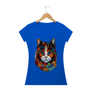 Nome do produto Camiseta Baby Long classic - Gata Michin