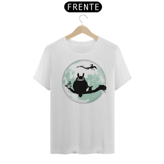 T-Shirt Classic - Neko Coruja Casual