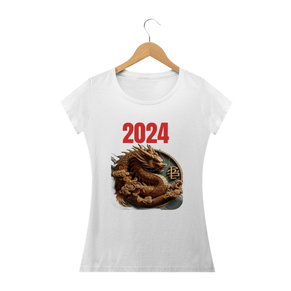 Camiseta Baby Long Classic- Horoscopo chinês 2024