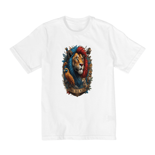 Nome do produto Camiseta Quality Infantil 10a/14a - Leão 