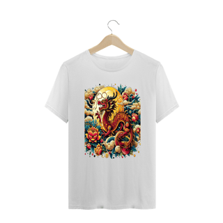 Nome do produto T-Shirt PLUS SIZE - Horóscopo Chinês 2024
