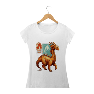 Nome do produto Camiseta Baby Long Classic -Horóscopo Chinês 2024          