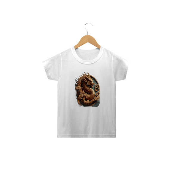 Camiseta Classic Infantil 2a/14a - Horóscopo Chinês 2024