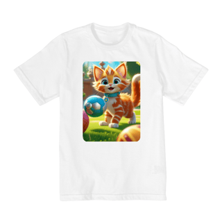 Nome do produto Camiseta Quality Infantil 2a/8a -Camiseta para Garotada
