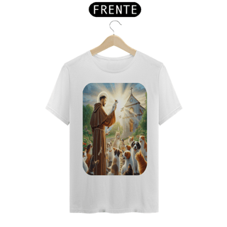 Nome do produto T- shirt Quality - Fé na busca do meu Pet III