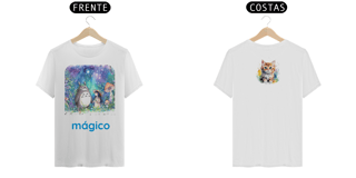 Nome do produto T- Shirt Classic - Nekô II  F/V