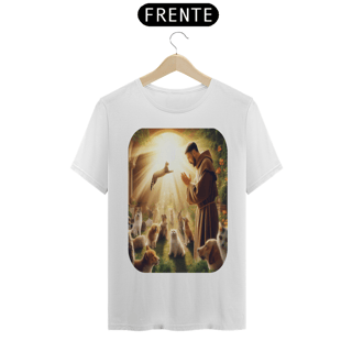 Nome do produto T- shirt Classic - Fé na busca do meu Pet II