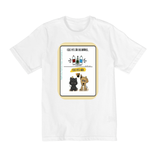 Nome do produto Camiseta Quality Infantil 10a/14a - Camiseta para Garotada