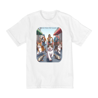 Nome do produto Camiseta Quality Infantil 2a/8a -Camiseta para Garotada
