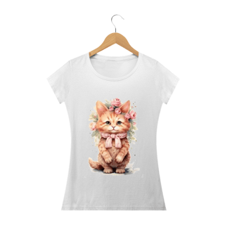 Camiseta Baby Long Classic – Gatinha
