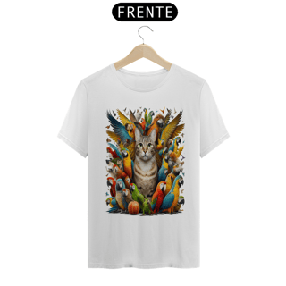 Nome do produto T-Shirt Quality – Gatos & Cia