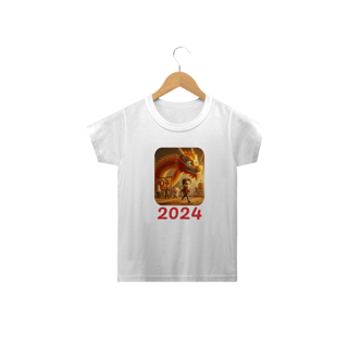 Nome do produto Camiseta Classic Infantil 2a/14ª – Horóscopo Chines 