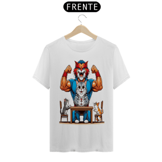 Nome do produto T-Shirt Classic - ThuderCats e gato