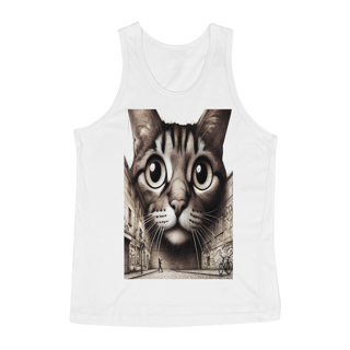 Nome do produto Regata Masculina- Gato Frontal