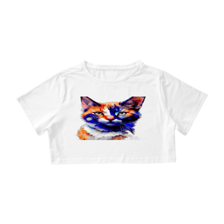 Nome do produto Camiseta Cropped-II
