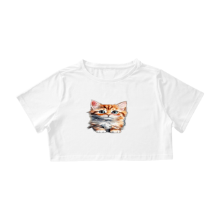 Camiseta Cropped-I