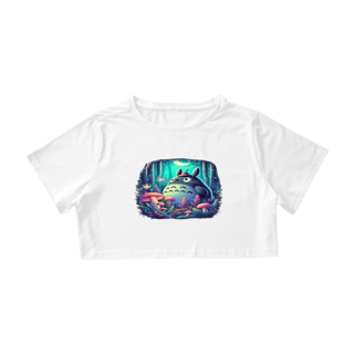 Camiseta Cropped - Misteriosa