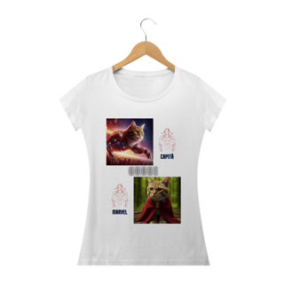 Nome do produto Camiseta Baby Classic Long-  Gato Goose Marvel II