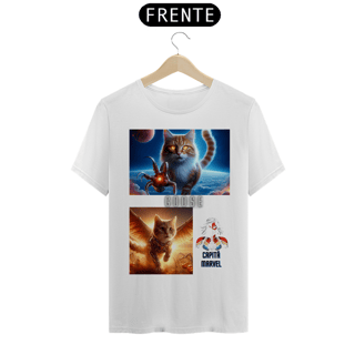 Nome do produto T-Shirt Classic - Gato Goose Marvel I