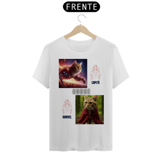 Nome do produto T-Shirt Classic - Gato Goose Marvel II
