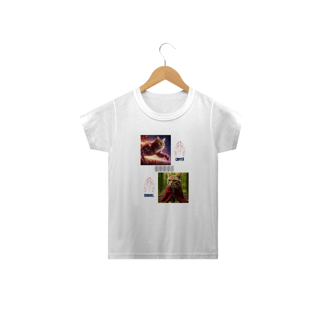 Nome do produto Camiseta Classic Infantil 2a/14a - Gato Goose Marvel I