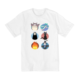 Nome do produto Camiseta Quality Infantil 2a/8a -  Neko Quadrinhos II