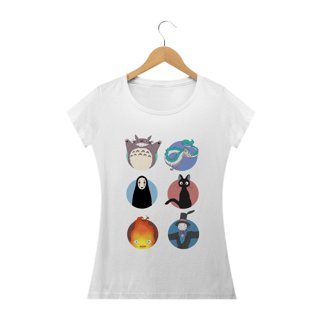 Nome do produto Camiseta Baby Long Classic -Neko Quadrinhos II