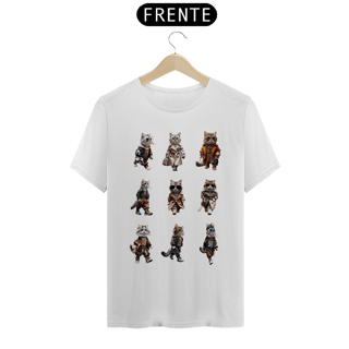 Nome do produto T-Shirt Classic -  6 Gatos elegantes