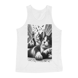 Nome do produto Regata Masculina- Gato batman