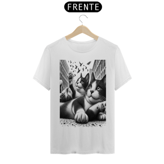 Nome do produto T- shirt Quality - Gato Batman