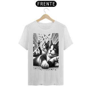 Nome do produto T-Shirt Prime - Gato Batman