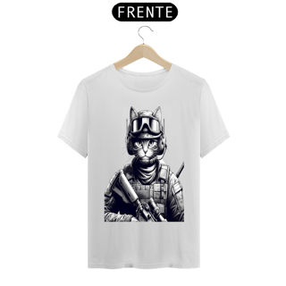 Nome do produto T-Shirt Prime - Soldado Gato