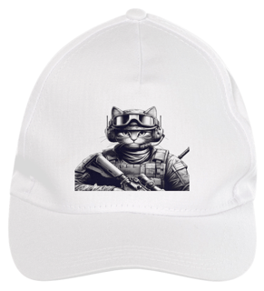 Nome do produto Boné Brim - Soldado Gato