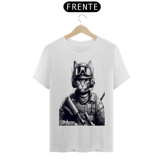 Nome do produto T-Shirt Classic -Soldado Gato